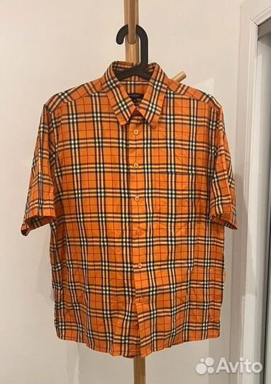 Burberry рубашка оригинал