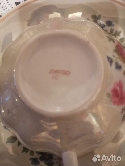 Чайный сервиз Дулево