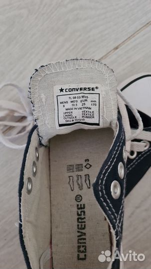 Кеды Converse для мальчика р.25