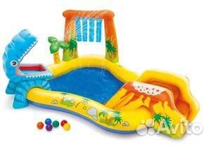 Игровой центр бассейн для детей