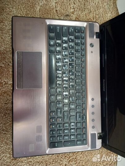 Ноутбук lenovo Z570 IdeaPad