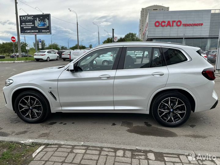 BMW X3 2.0 AT, 2024, 70 км