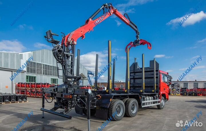 Shacman (Shaanxi) X3000 с КМУ, 2024