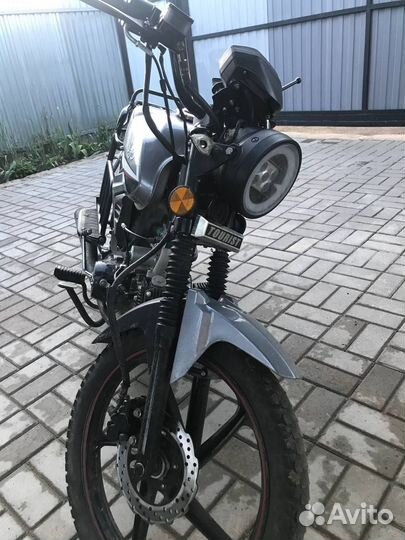 Мотоцикл alpha 110