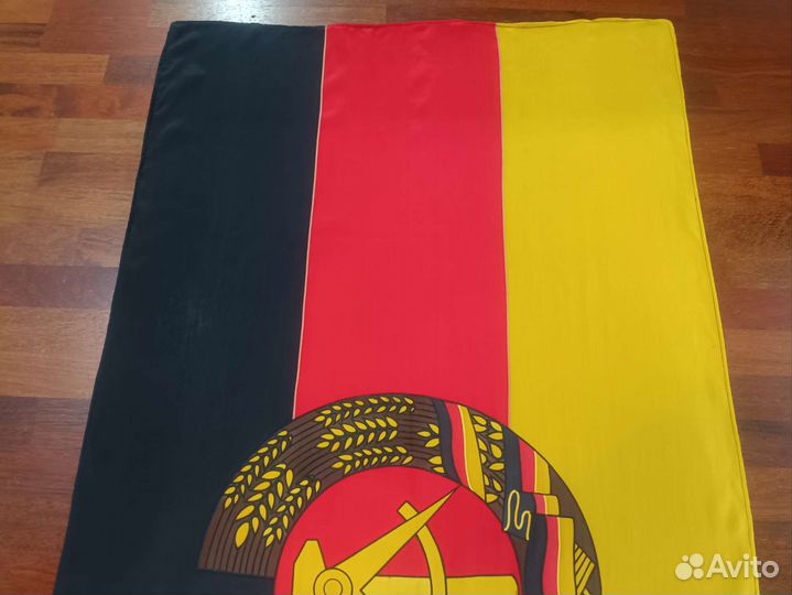 Флаг ГДР (1959-1990) для вмф СССР, новый