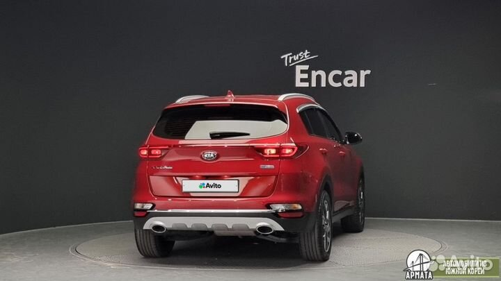 Kia Sportage 2.0 AT, 2019, 71 000 км
