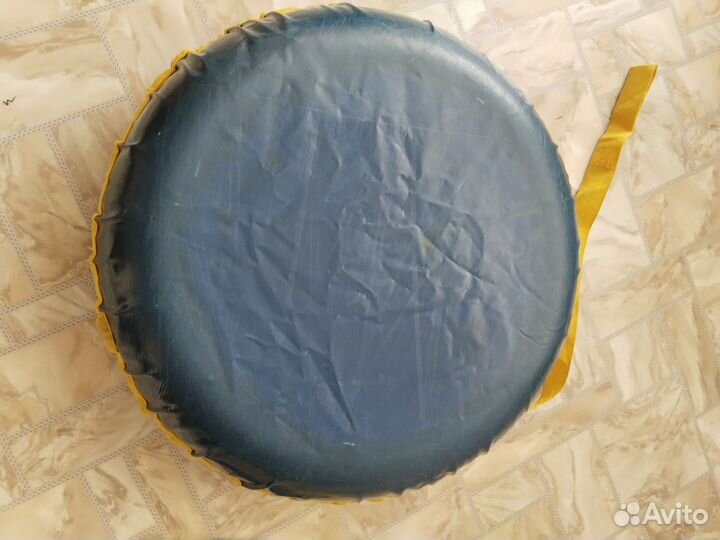 Тюбинг ватрушка