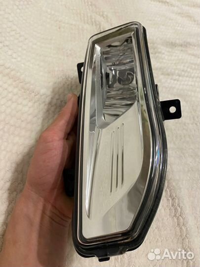 Противотуманные фары на nissan