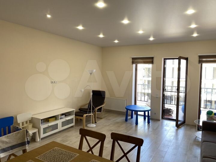 2-к. апартаменты, 52 м², 3/3 эт.