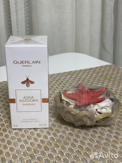 Туалетная вода guerlain aqua allegoria Pamplelune