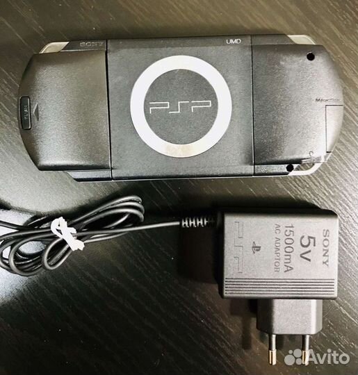 Sony PSP-1008 + Игры
