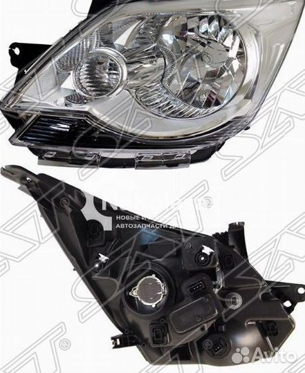 Фара chevrolet cobalt 11/ravon R4 16-LH с электрок