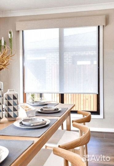 Рулонные шторы