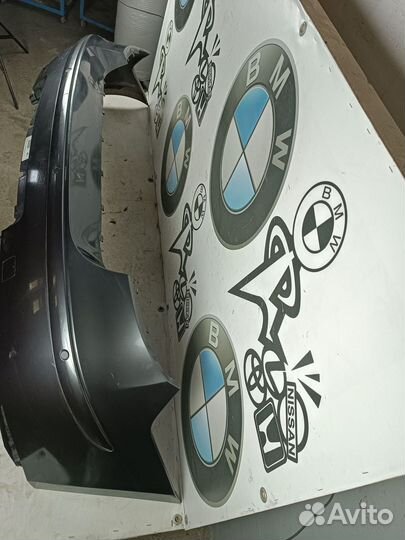 Бампер задний BMW 1 e87