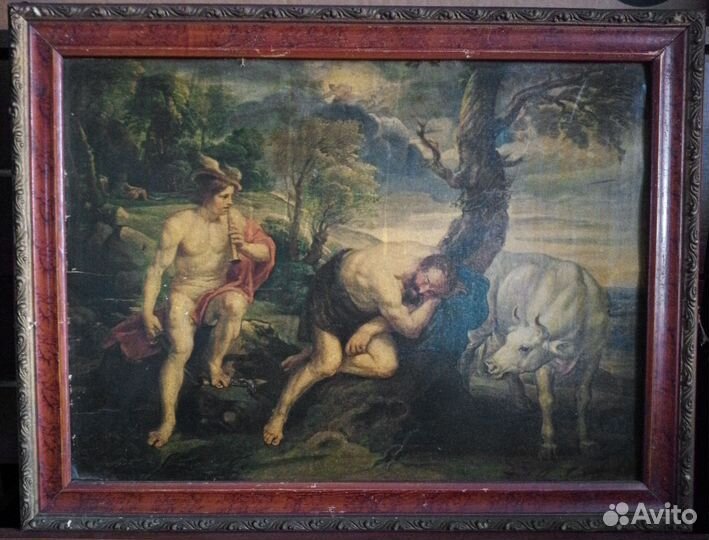 Картины и рамки