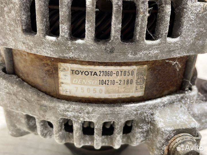 Toyota Avensis Генератор