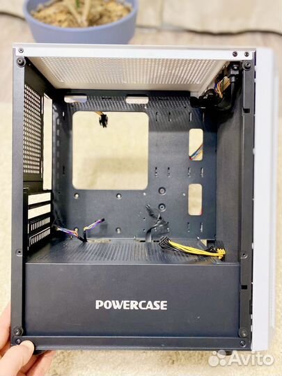 Корпус Powercase Mistra Micro белый