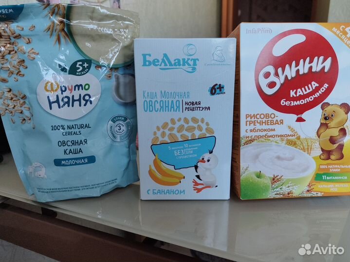 Каша детская