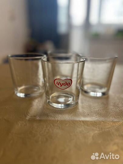 Бокалы фужеры стаканы