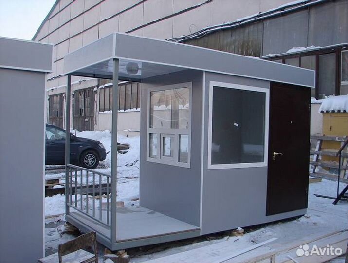 Блок контейнер для охраны