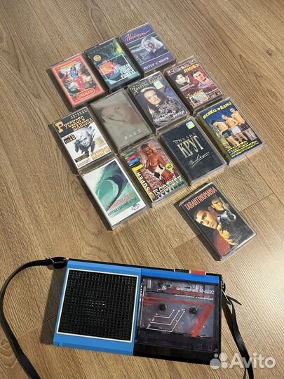 Винтажная коллекция Аудиокассет