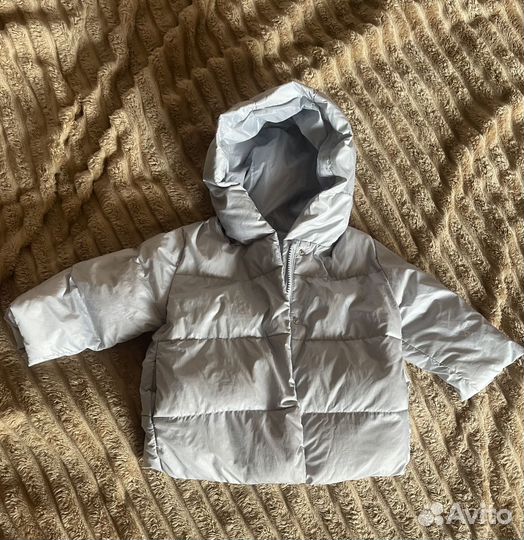 Куртка для девочки zara 80 86