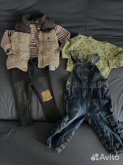 Пакет одежды для мальчика 86-92