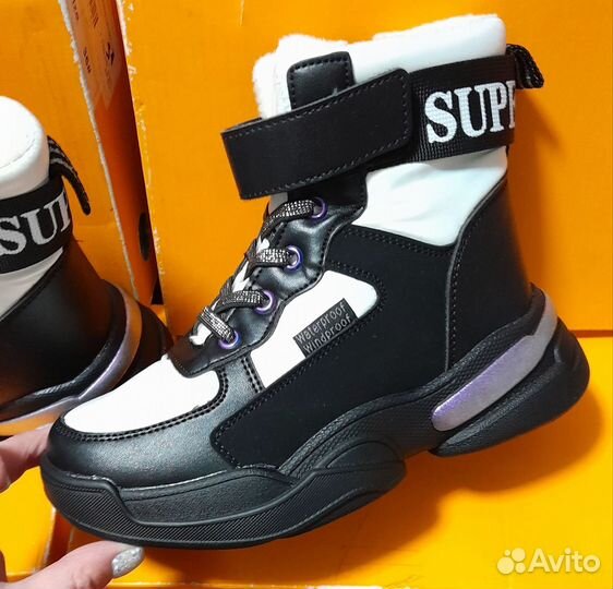 Tom.m,Дутики-ботинки новые,р.32