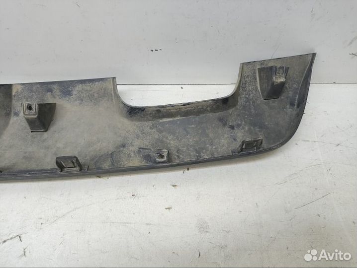 Накладка бампера задняя Renault Sandero 2 2014