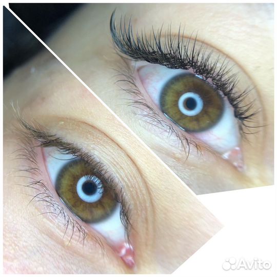 Наращивание ресниц и архитектура бровей