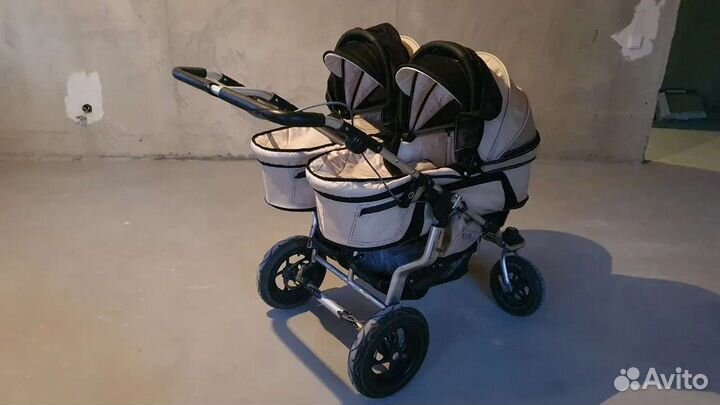 Коляска 2 в 1 tfk twinner twist duo