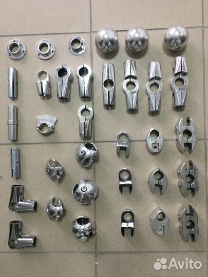 Кронштейны, трубы, крепления система джокер