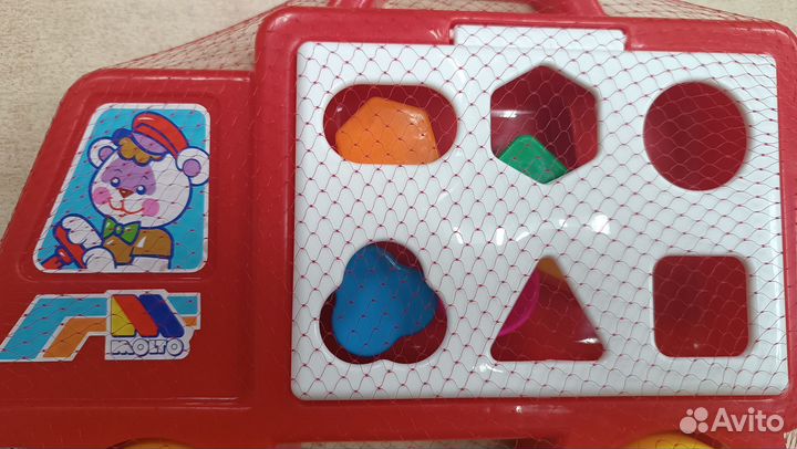 Развивающий конструктор 25 элементов