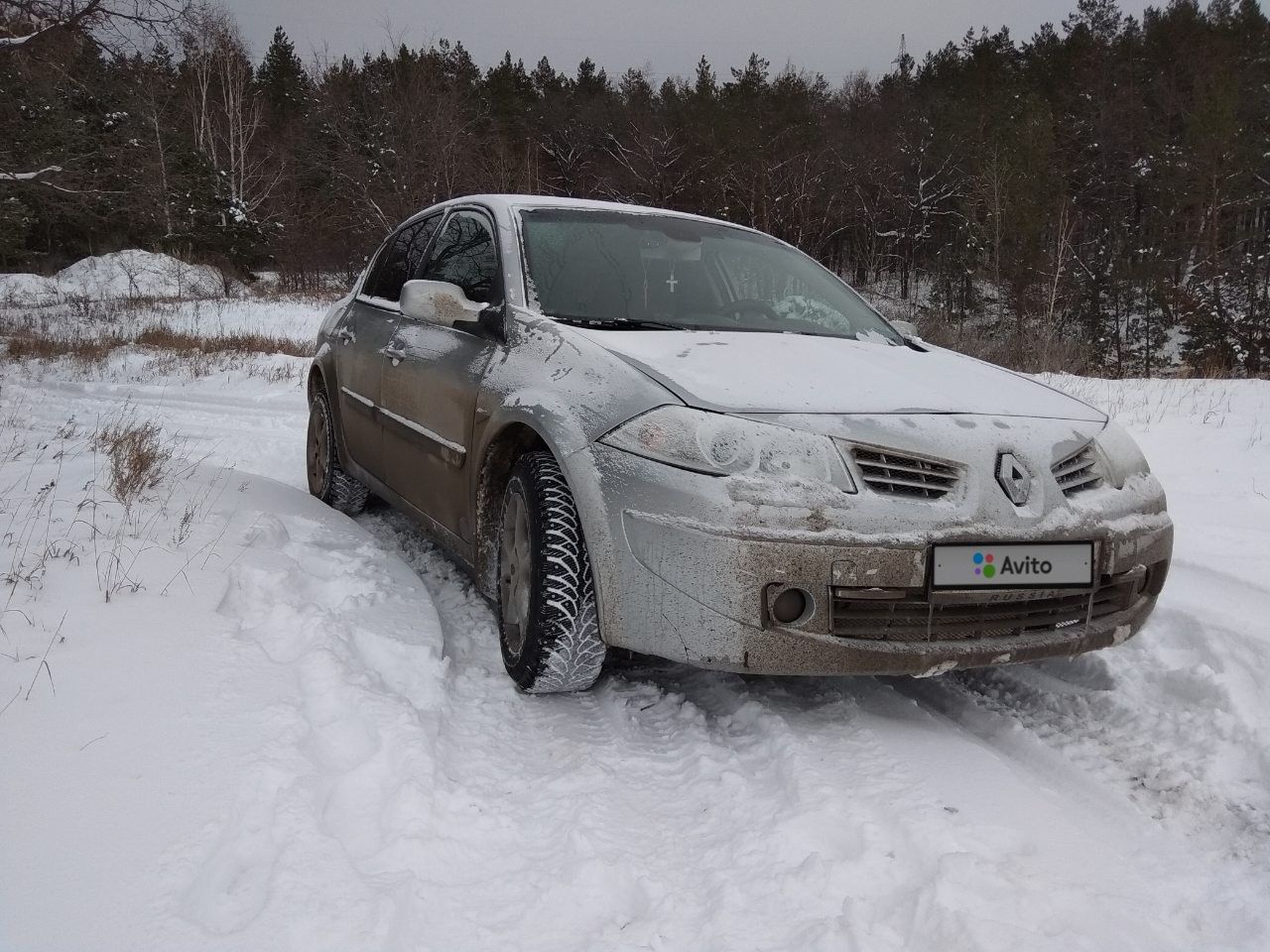 Renault Megane: фото владельца