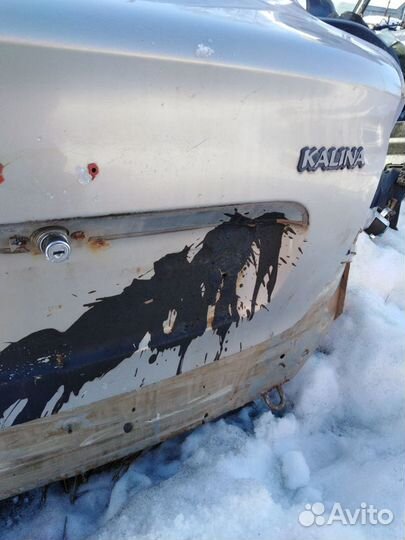 Крышка багажника LADA Kalina 1 седан