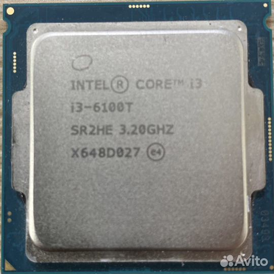 Процессор intel