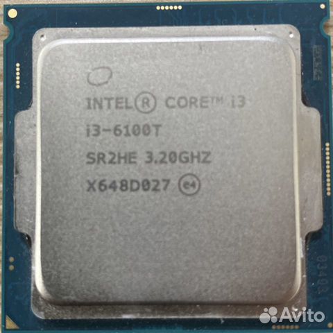 Процессор intel