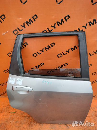 Стекло двери заднее правое Honda Fit GD1 L13A 2003