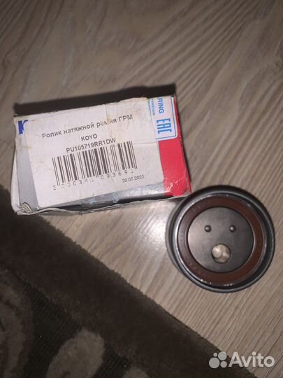 Ролик натяжной ремня грм koyo