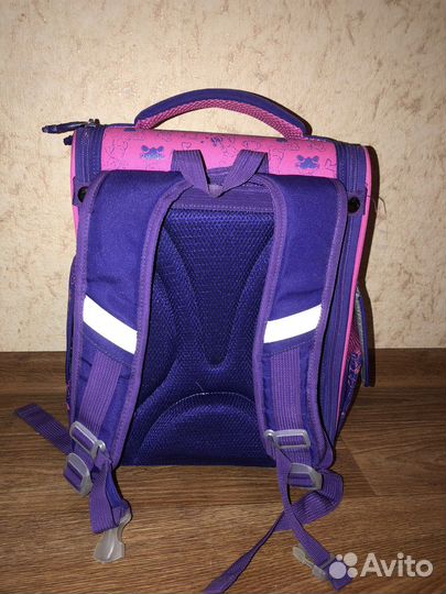 Рюкзак школьный для девочки 1 класс