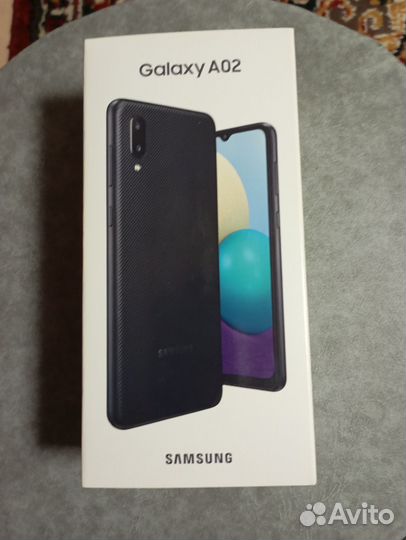 Samsung Galaxy A02, 2/32 ГБ