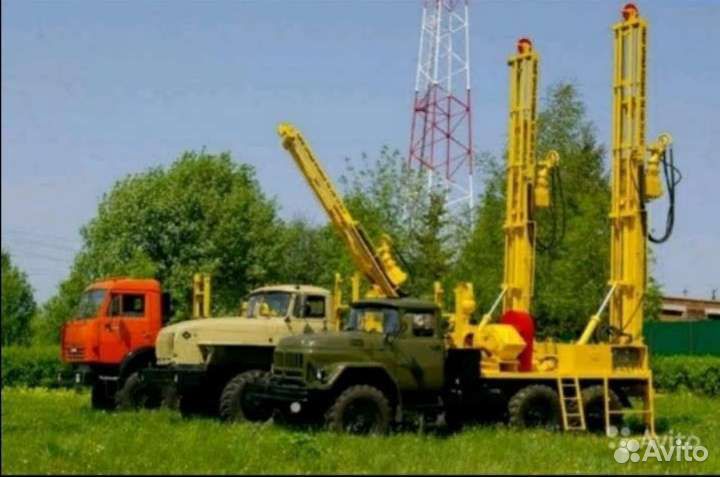 Бурение скважин