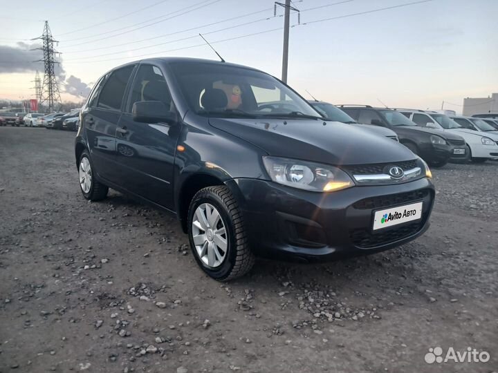 LADA Kalina 1.6 МТ, 2013, 98 630 км