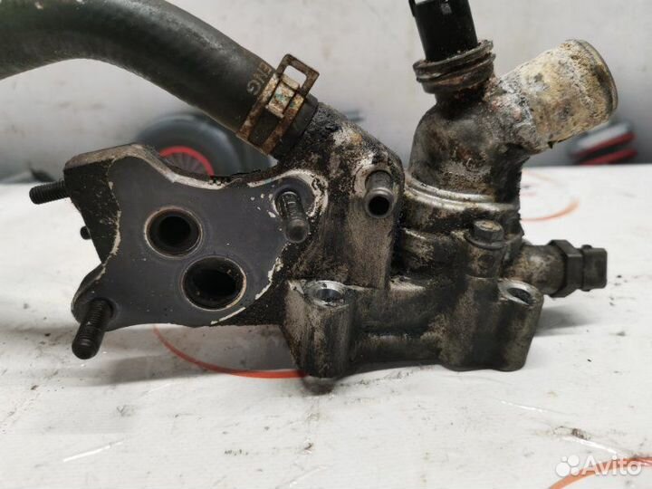 Корпус термостата Chevrolet Spark 1.2 B12D1 84