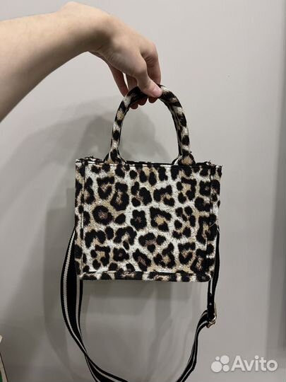 Сумка леопардовая H&M