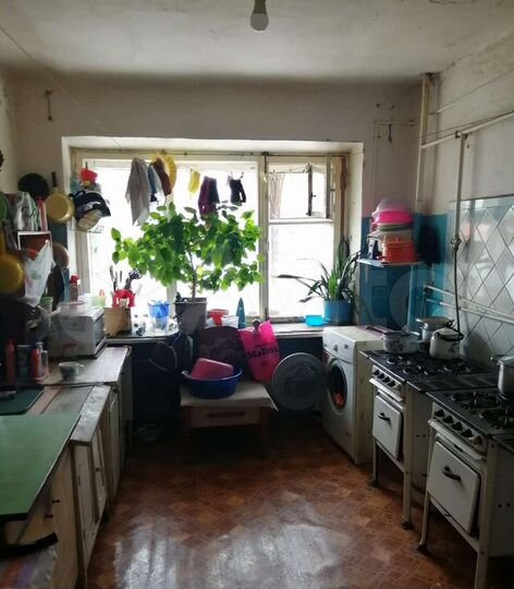 Комната 12 м² в 5-к., 2/4 эт.