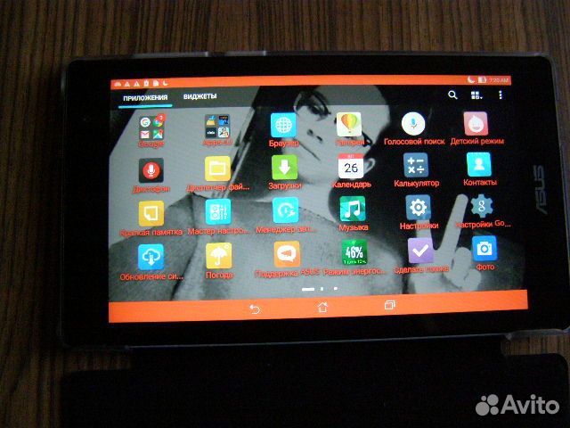 Планшет Аsus Tablet ZenPad P01Z и Wexler.tab/10q