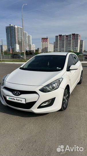 Hyundai i30 1.6 AT, 2012, 150 000 км