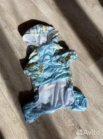 Дождевик для собак