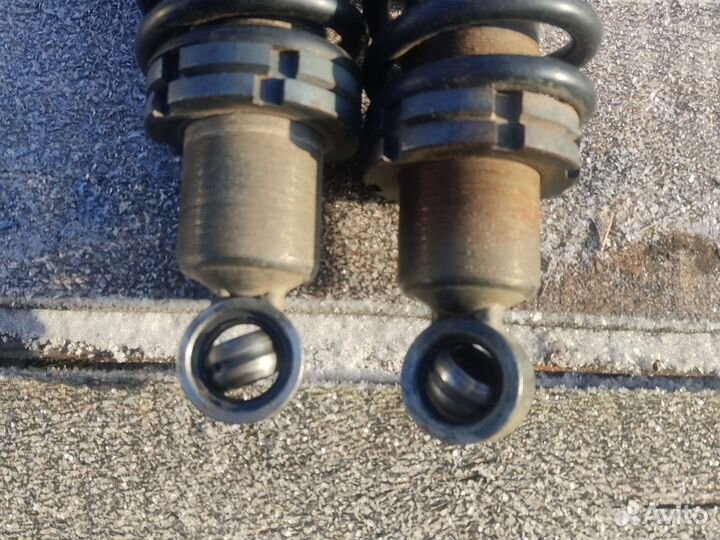 Амортизаторы стелс Геппард rusam